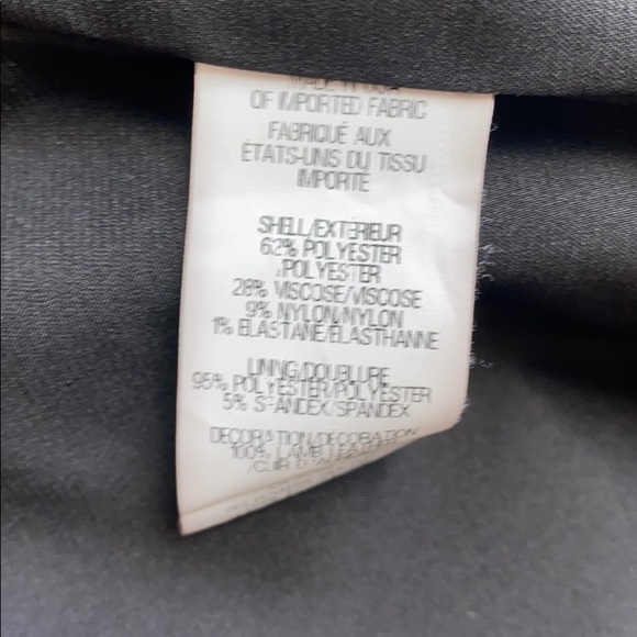 Helmut Lang Peak Cropped Biker Jacket - Picture 7 of 8